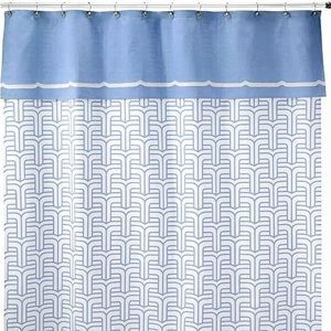 New Jonathan Adler Versailles Shower Curtain 72”x27” 100%cotton